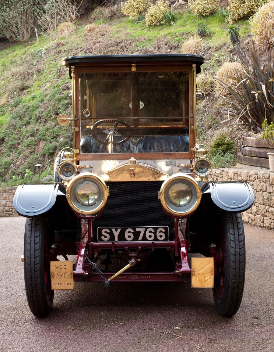  Rolls-Royce Silver Ghost Landaulette by Brainsby 1910 года  (фото 6 из 16)